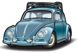Classic VW Beetle - Bug - Type 1
