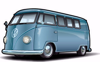 Classic VW bus - Transporter- Type 2