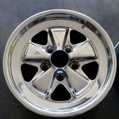 Porsche 911 Fuchs wheels polished for sale - view 2