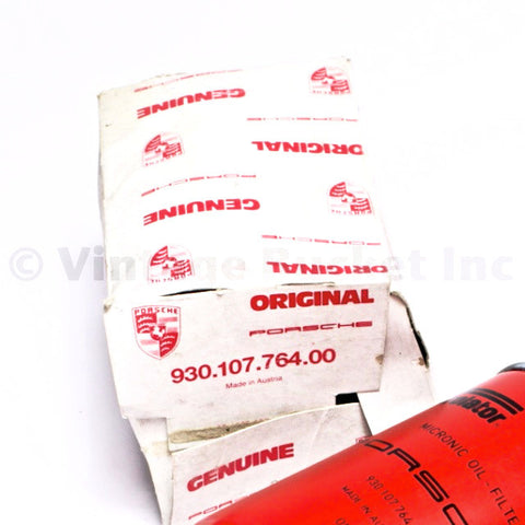 Genuine Porsche Oil Filter - [NOS]