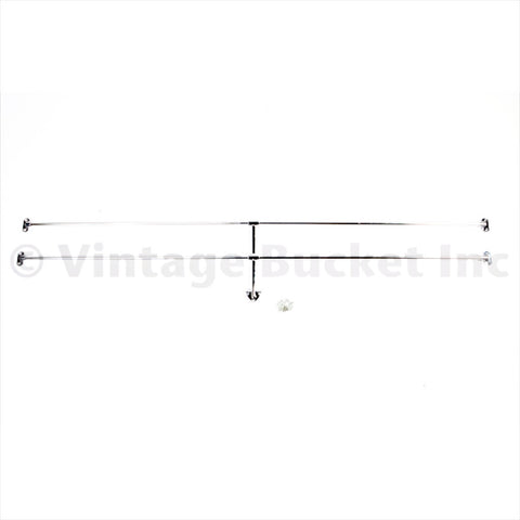 Rear VW Bus Window Jailbars - [New]