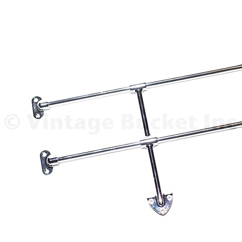 Rear VW Bus Window Jailbars - [New]