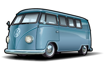 Classic VW bus - Transporter- Type 2
